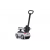 LEAN TOYS Pojazd jezdny z pchaczem Mercedes 3w1 Biały