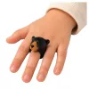 LEAN TOYS Ring on Hand Educational Animals Bear