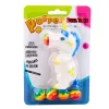 LEAN TOYS Wyrzutnia Piłek Gumowych Jednorożec Dla Dzieci 5 Piłek