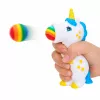 LEAN TOYS Wyrzutnia Piłek Gumowych Jednorożec Dla Dzieci 5 Piłek