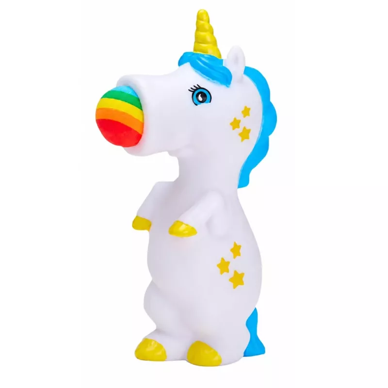LEAN TOYS Wyrzutnia Piłek Gumowych Jednorożec Dla Dzieci 5 Piłek