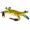 LEAN TOYS Gumowa Figurka Kraba Rozciągliwa Realistyczne Zwierzę Morskie 19cm