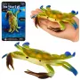 LEAN TOYS Gumowa Figurka Kraba Rozciągliwa Realistyczne Zwierzę Morskie 19cm