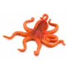 LEAN TOYS Gumowa figurka ośmiornicy rozciągliwa realistyczne zwierzę morskie 12cm