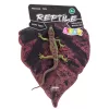 LEAN TOYS Figurka Jaszczurki Piaskowej Gumowa Rozciągliwa Realistyczna 15 cm