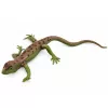 LEAN TOYS Figurka Jaszczurki Piaskowej Gumowa Rozciągliwa Realistyczna 15 cm