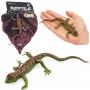 LEAN TOYS Figurka Jaszczurki Piaskowej Gumowa Rozciągliwa Realistyczna 15 cm