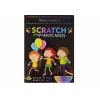 LEAN TOYS Scratch Coloring Book Dla Dzieci Szkoła