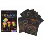 LEAN TOYS Scratch Coloring Book Dla Dzieci Szkoła