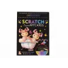LEAN TOYS Scratch Coloring Book Dla Dzieci Zwierzęta