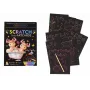 LEAN TOYS Scratch Coloring Book Dla Dzieci Zwierzęta