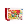 LEAN TOYS Tablica Sensoryczna dla Dzieci, Panel Edukacyjny, Interaktywne Pianino
