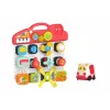 LEAN TOYS Tablica Sensoryczna dla Dzieci, Panel Edukacyjny, Interaktywne Pianino