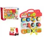 LEAN TOYS Tablica Sensoryczna dla Dzieci, Panel Edukacyjny, Interaktywne Pianino