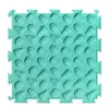 LEAN TOYS Sensory Path Puzzle Tiles Różne Struktury Kolory 24,5 cm 10 szt.
