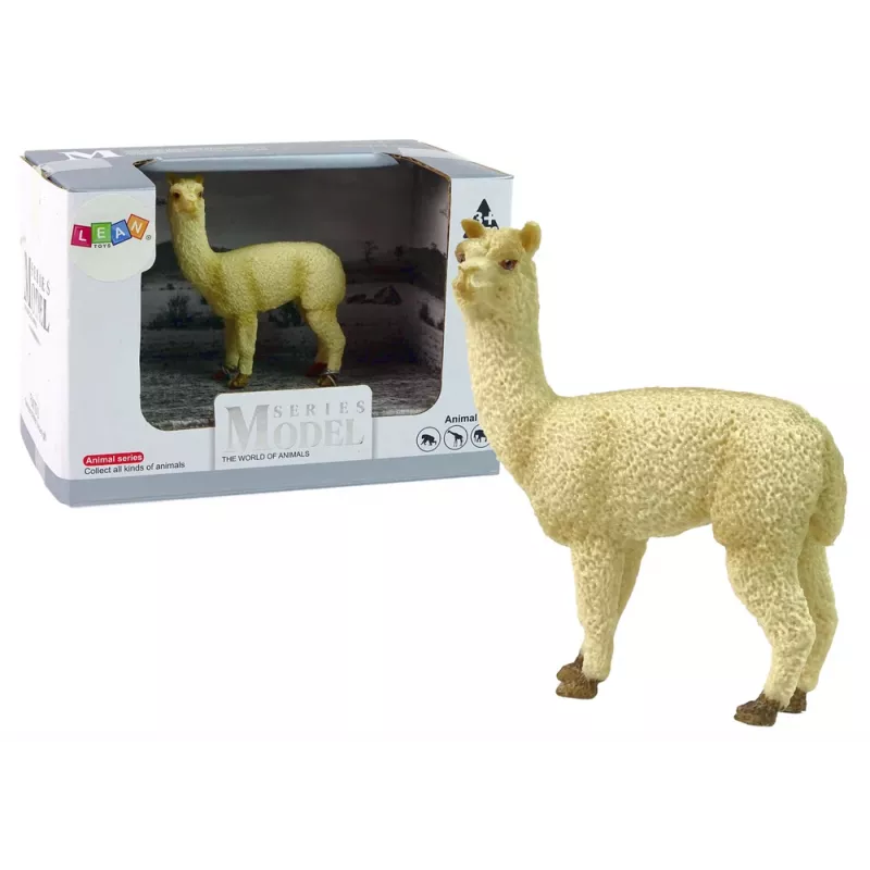 LEAN TOYS Zestaw Lama Figurine Animals