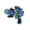 LEAN TOYS Zestaw Pistolet Laserowy Maska Kosmicznego Wojownika Światła Dźwięki