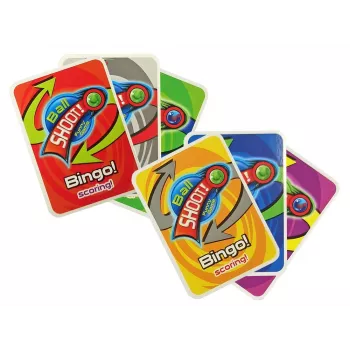 LEAN TOYS Zestaw 4-w-1 Gier Zręcznościowych Koszykówka Piłka Nożna Tarcza Kręgle Dart