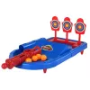 LEAN TOYS Zestaw 4-w-1 Gier Zręcznościowych Koszykówka Piłka Nożna Tarcza Kręgle Dart