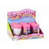 LEAN TOYS Zestaw koralików w słoiku do tworzenia biżuterii 3w1