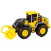 LEAN TOYS Zestaw pojazdów budowlanych 3 żółte modele
