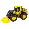 LEAN TOYS Zestaw pojazdów budowlanych 3 żółte modele