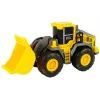 LEAN TOYS Zestaw pojazdów budowlanych 3 żółte modele