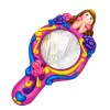 LEAN TOYS Zestaw kreatywnych plastikowych form lustrzanych i farb gipsowych