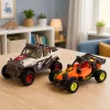 LEAN TOYS Zestaw terenowych pojazdów off-road z światłami i dźwiękami, 2 szt.