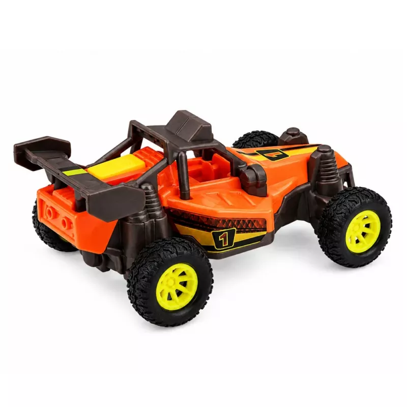 LEAN TOYS Zestaw terenowych pojazdów off-road z światłami i dźwiękami, 2 szt.