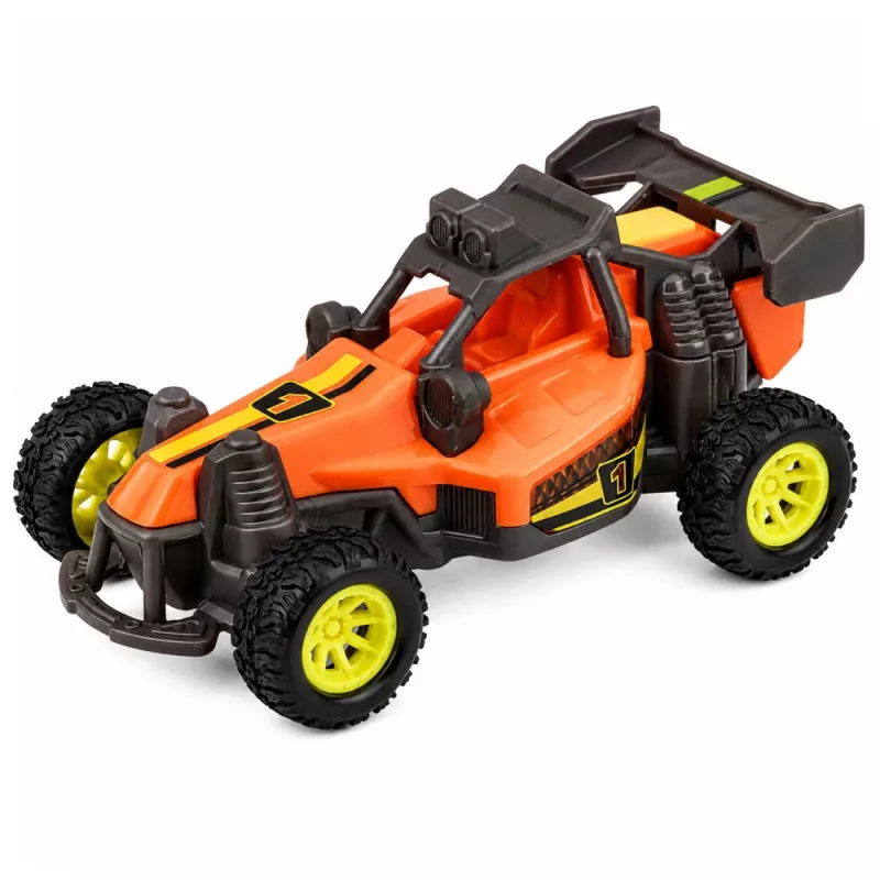 LEAN TOYS Zestaw terenowych pojazdów off-road z światłami i dźwiękami, 2 szt.