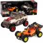 LEAN TOYS Zestaw terenowych pojazdów off-road z światłami i dźwiękami, 2 szt.