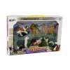 LEAN TOYS Zestaw figurek psów Rasy psów 6 elementów