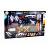LEAN TOYS Zestaw figurek Space Truck Rocket 15 El.
