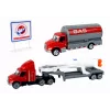 LEAN TOYS Zestaw figurek Space Truck Rocket 15 El.