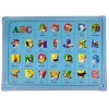 LEAN TOYS Zestaw Magnetycznych Klocków Magnastix 560 + Tablica