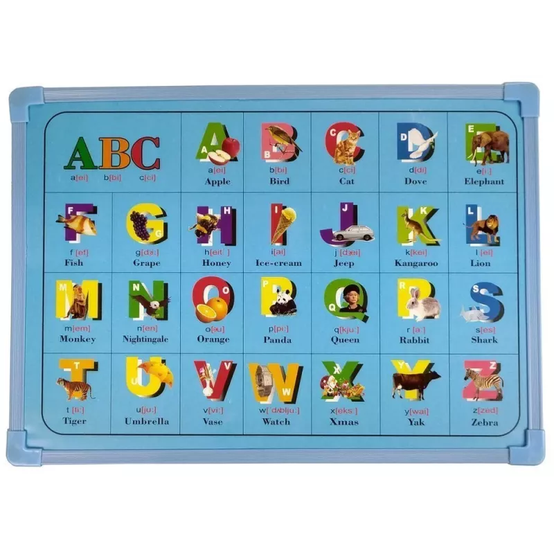 LEAN TOYS Zestaw Magnetycznych Klocków Magnastix 560 + Tablica