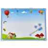 LEAN TOYS Zestaw Magnetycznych Klocków Magnastix 560 + Tablica