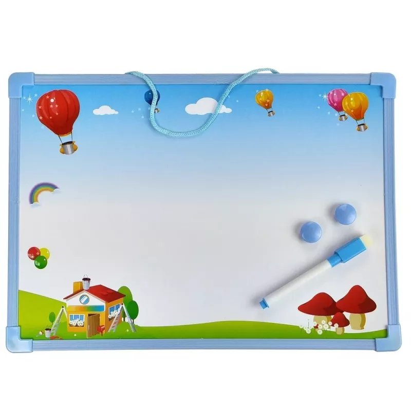 LEAN TOYS Zestaw Magnetycznych Klocków Magnastix 560 + Tablica
