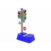 LEAN TOYS Zestaw znaków drogowych Światła Dźwięki 23 cm