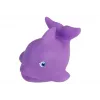 LEAN TOYS Zestaw zwierząt morskich do kąpieli, gumowe sitko do łowienia, 12 szt.