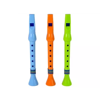 LEAN TOYS Zestaw trzech fletów dla dzieci Zwierzęta