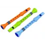 LEAN TOYS Zestaw trzech fletów dla dzieci Zwierzęta