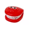 LEAN TOYS Mały zestaw dentystyczny z akcesoriami w różowym etui