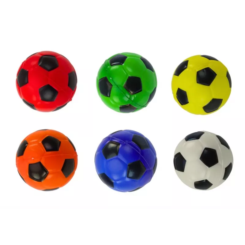 LEAN TOYS Small Soft Foam Football Ball 5,5 cm