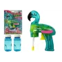 LEAN TOYS Soap Bubble Gun Flamingo Blue