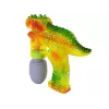 LEAN TOYS Automatyczna maszyna do baniek mydlanych Dinozaur 1x Jajko