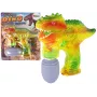 LEAN TOYS Automatyczna maszyna do baniek mydlanych Dinozaur 1x Jajko
