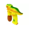 LEAN TOYS Płyn do baniek mydlanych Dinozaur Jajko Żółty