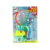 LEAN TOYS Pistolet na bańki mydlane 24cm Światła Dźwięki
